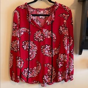 St. John’s Bay long sleeve lightweight tunic